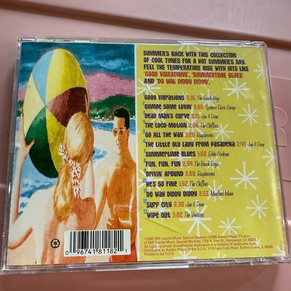 The Beach Boys and Others | Fun, Fun, Fun | Vintage CD - Picture 3 of 3